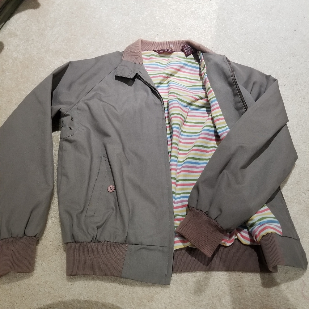 Vintage bomber